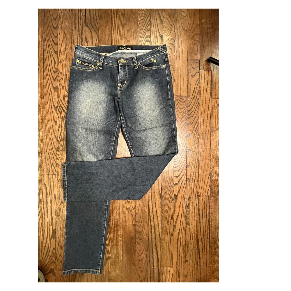 Baby Phat Jeans - Y2K - Size 5 - Picture 6 of 11